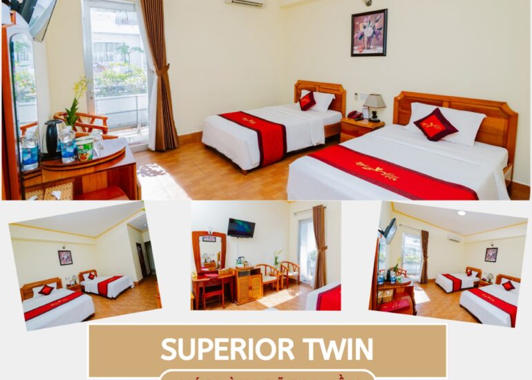 Superior Twin/Double