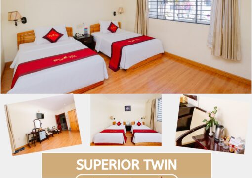 Superior Twin/Double