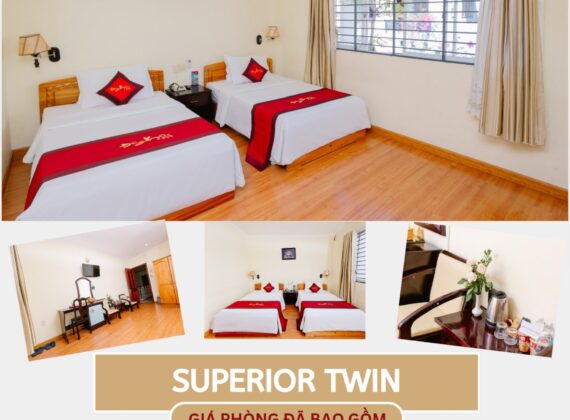 Superior Twin/Double