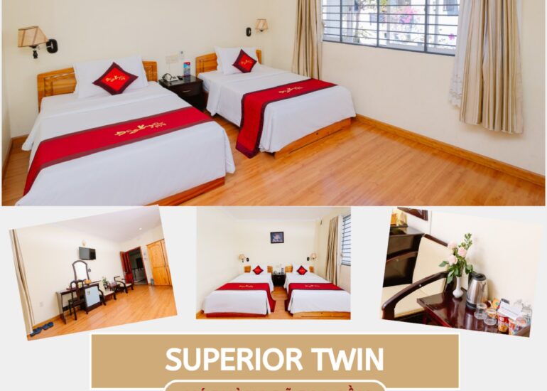 Superior Twin/Double