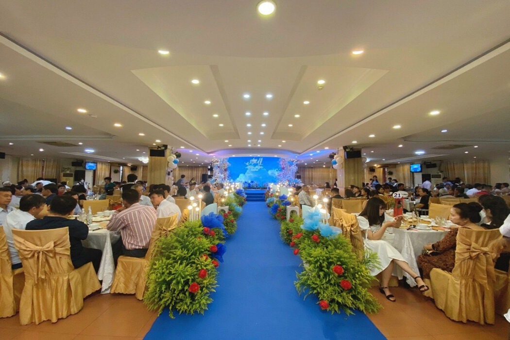 Wedding party space