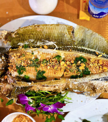 Cá Lóc Nướng Tuyết (Con)