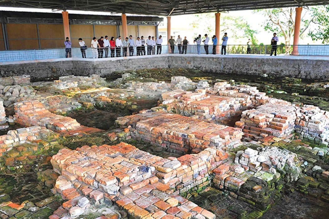 Oc Eo Relic Area – Imprinted with ancient culture