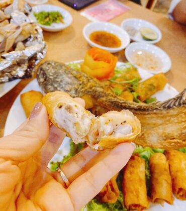Chả Giò Long Xuyên (Dĩa)