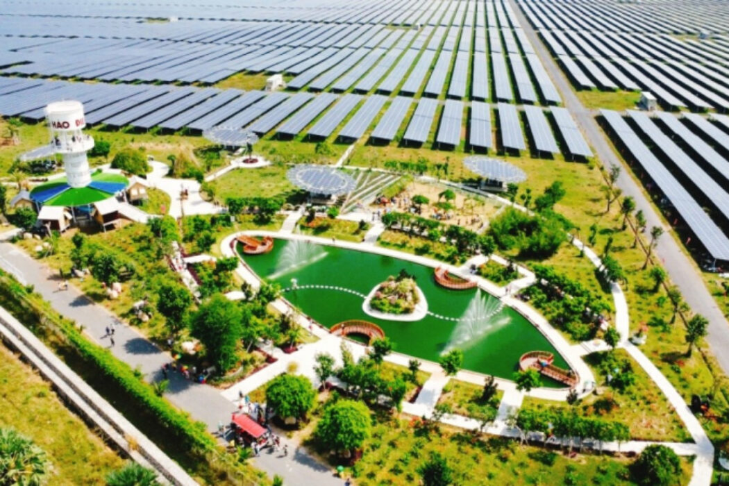 An Hao solar power attraction – Pioneer of green tourism