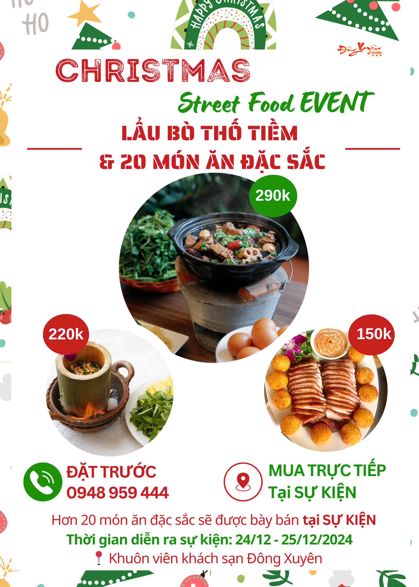 🎄 NOEL ẤM CÚNG, QUÂY QUẦN BÊN NỒI LẨU NGON NGẤT NGAY!