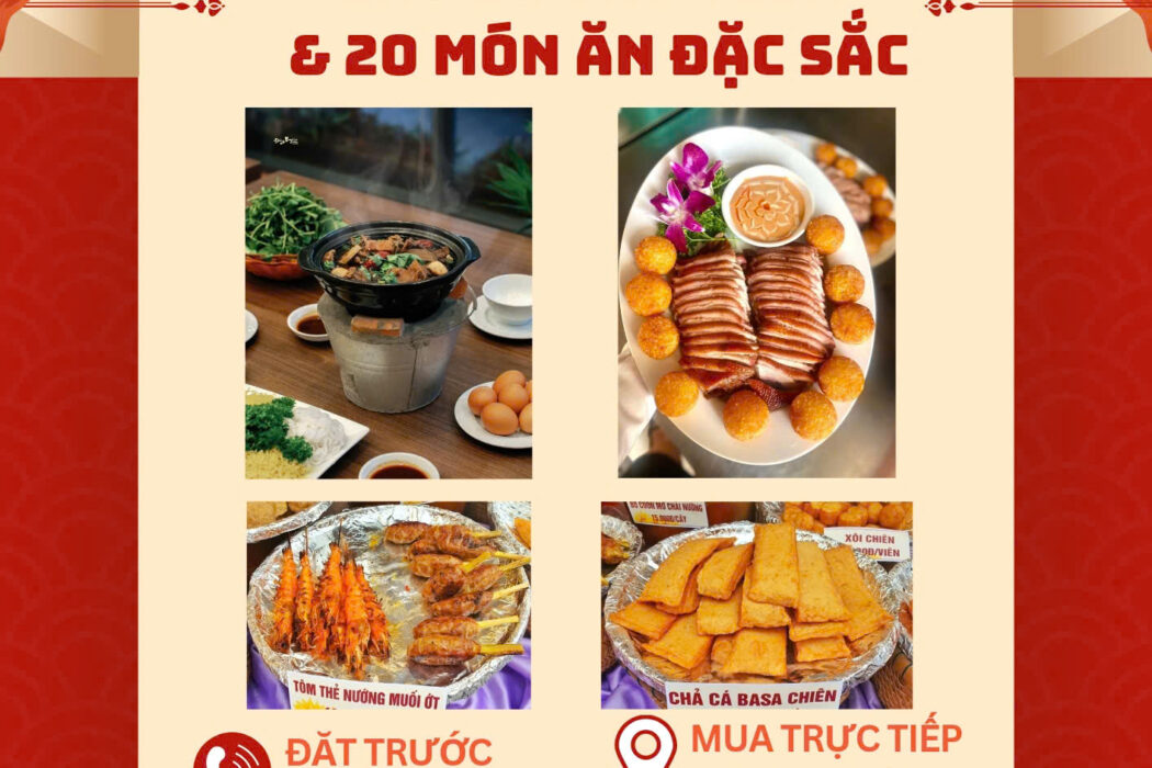 Đông Xuyên Hotel Complex 🌟🌟🌟  ẨM THỰC ĐẶC SẮC – TẾT QUÂY QUẦN