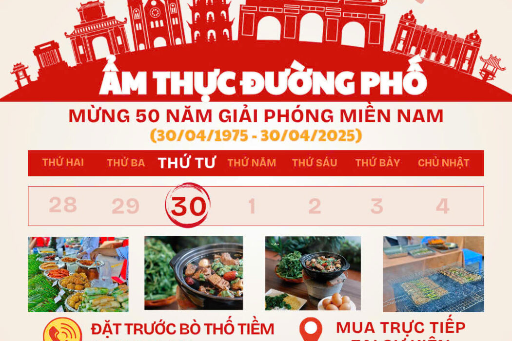 Đông Xuyên Hotel Complex 🌟🌟🌟  KỶ NIỆM 50 NĂM NGÀY GIẢI PHÓNG MIỀN NAM – THỐNG NHẤT ĐẤT NƯỚC (30/04/1975 – 30/04/2025)