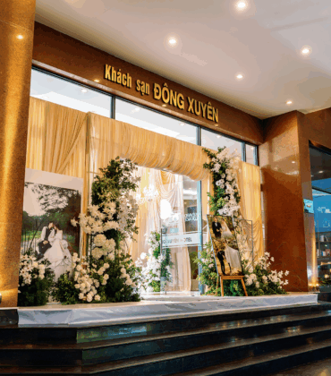 ĐẶT TIỆC CƯỚI TẠI ĐÔNG XUYÊN HOTEL – TẶNG TOUR CHỢ NỔI LONG XUYÊN CHO CÔ DÂU CHÚ RỂ