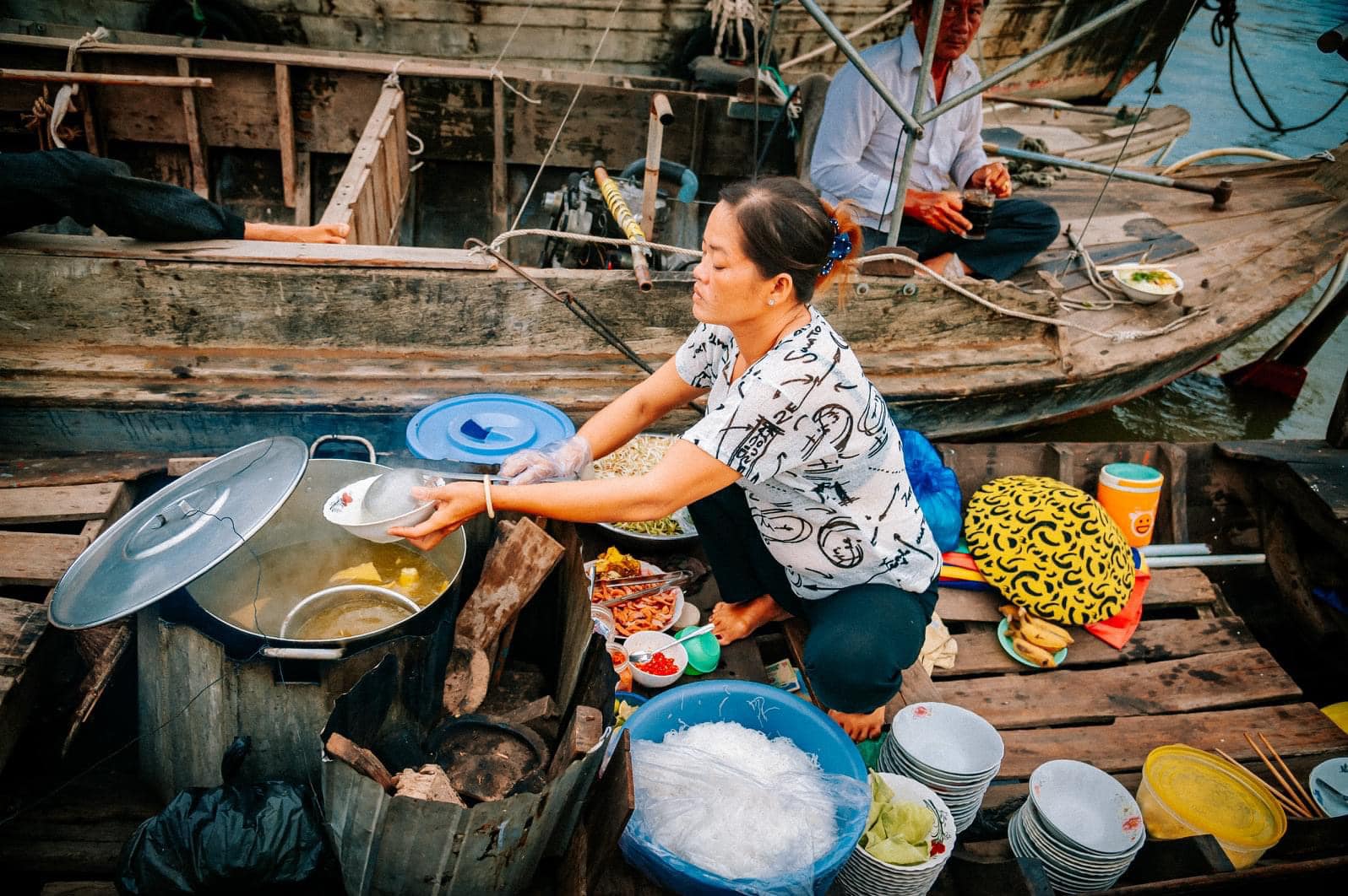 Trải nghiệm đi Chợ Nổi Long Xuyên - An Giang